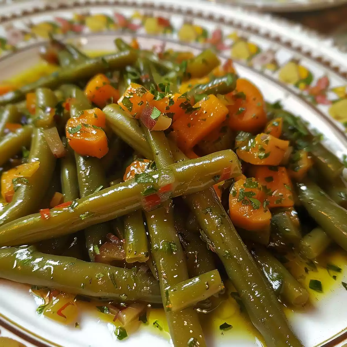 Traditional Greek vegetable stew perfect for any season