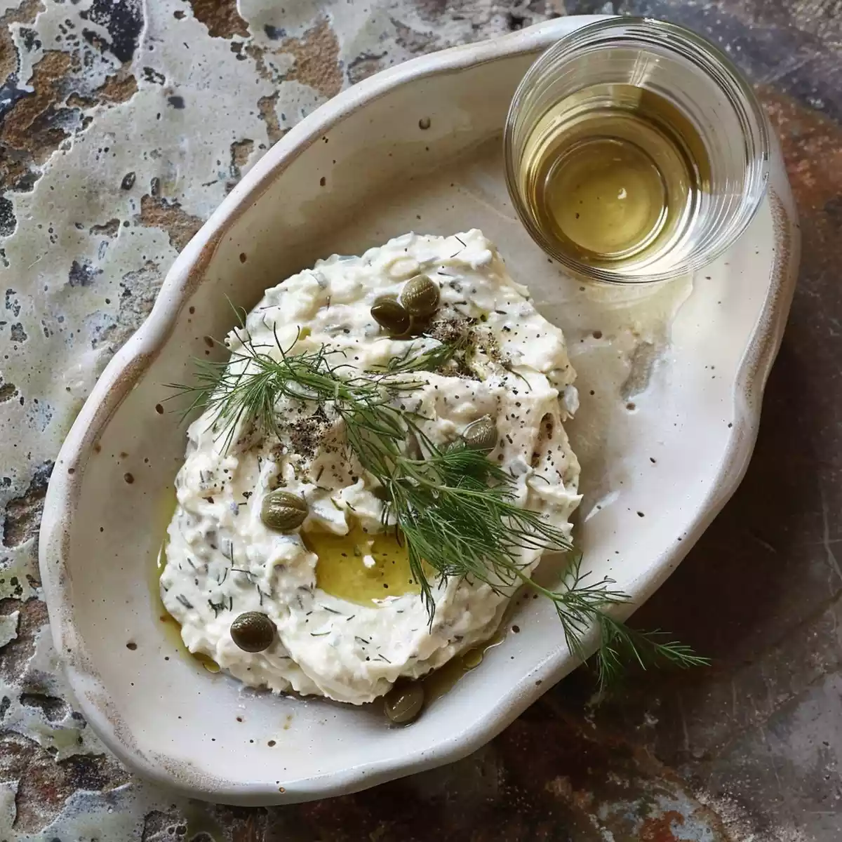 Explore the cultural significance of Greek herring salad