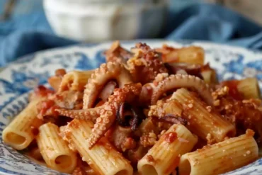 Castellorizo's Octopus with Elbow Macaroni