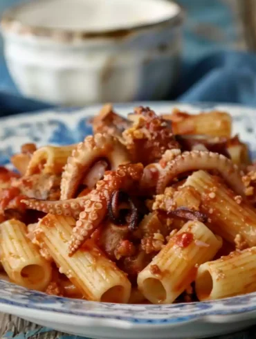 Castellorizo's Octopus with Elbow Macaroni