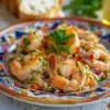 Greek island flavors with Serifos Shrimp Giouvetsi