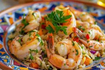 Greek island flavors with Serifos Shrimp Giouvetsi