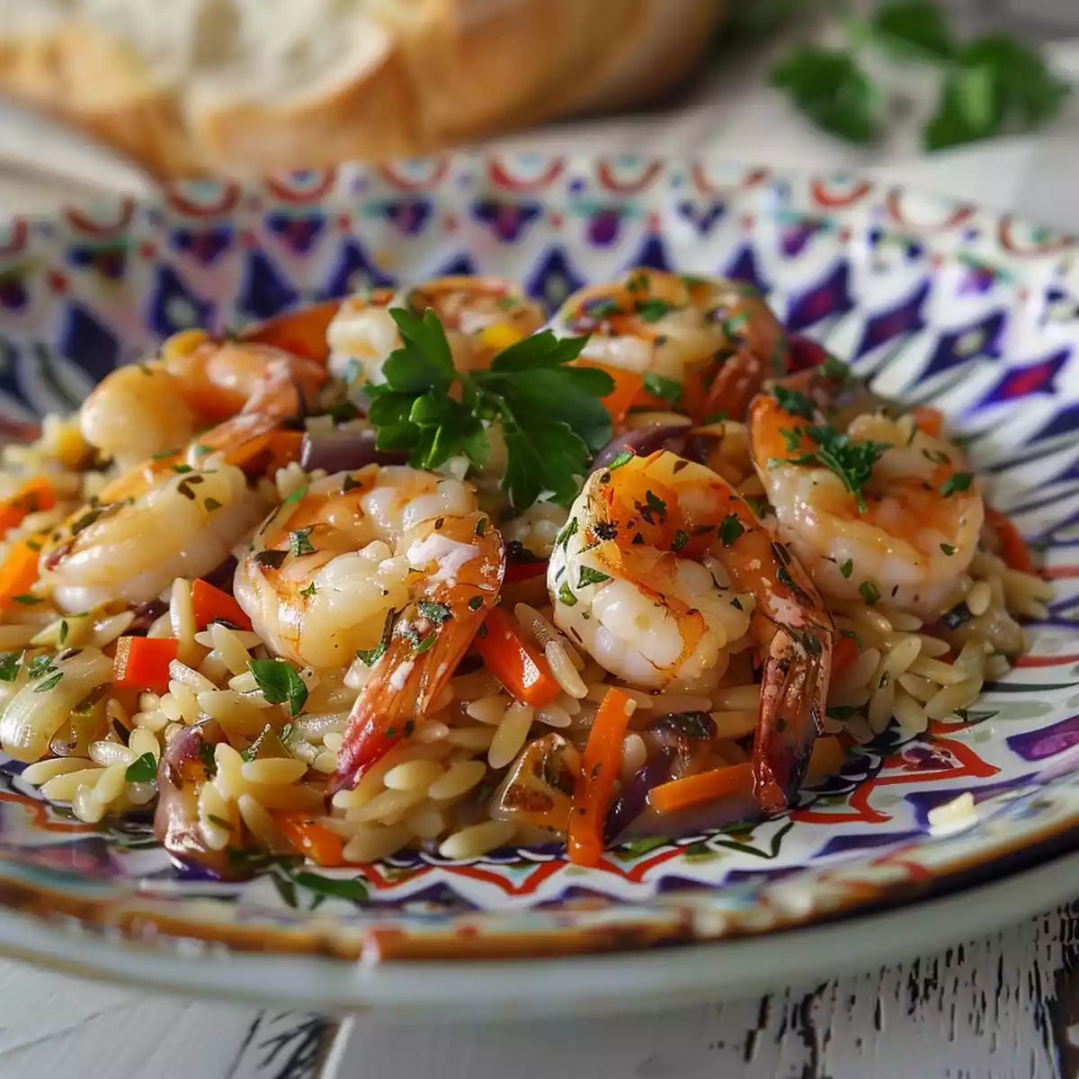 Greek comfort food: Shrimp Giouvetsi from Serifos