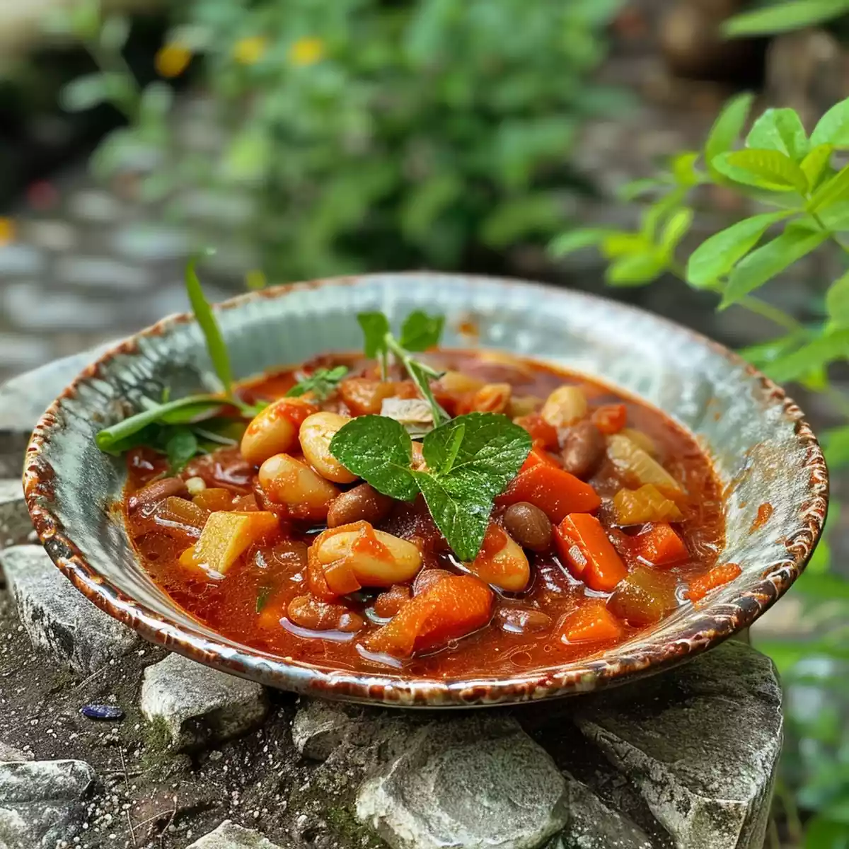 Hearty Greek dish: Giant beans slow-cooked to perfection