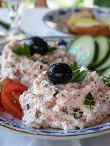 Creamy Greek taramosalata: Antiparos' signature meze delight