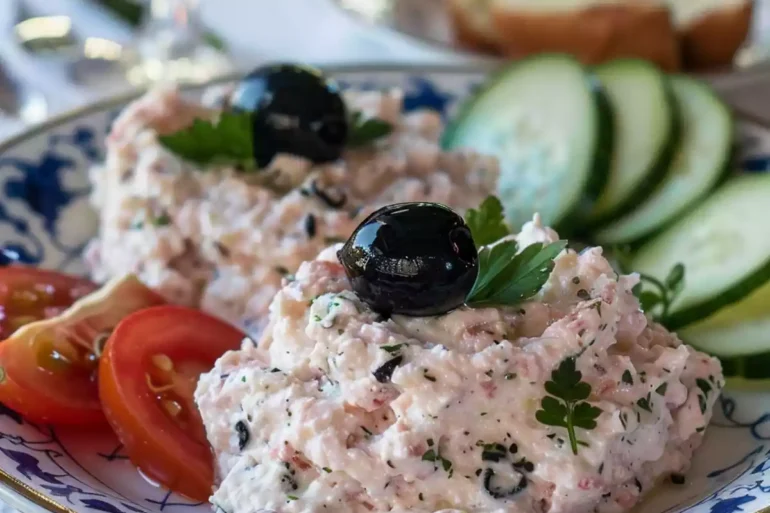 Creamy Greek taramosalata: Antiparos' signature meze delight