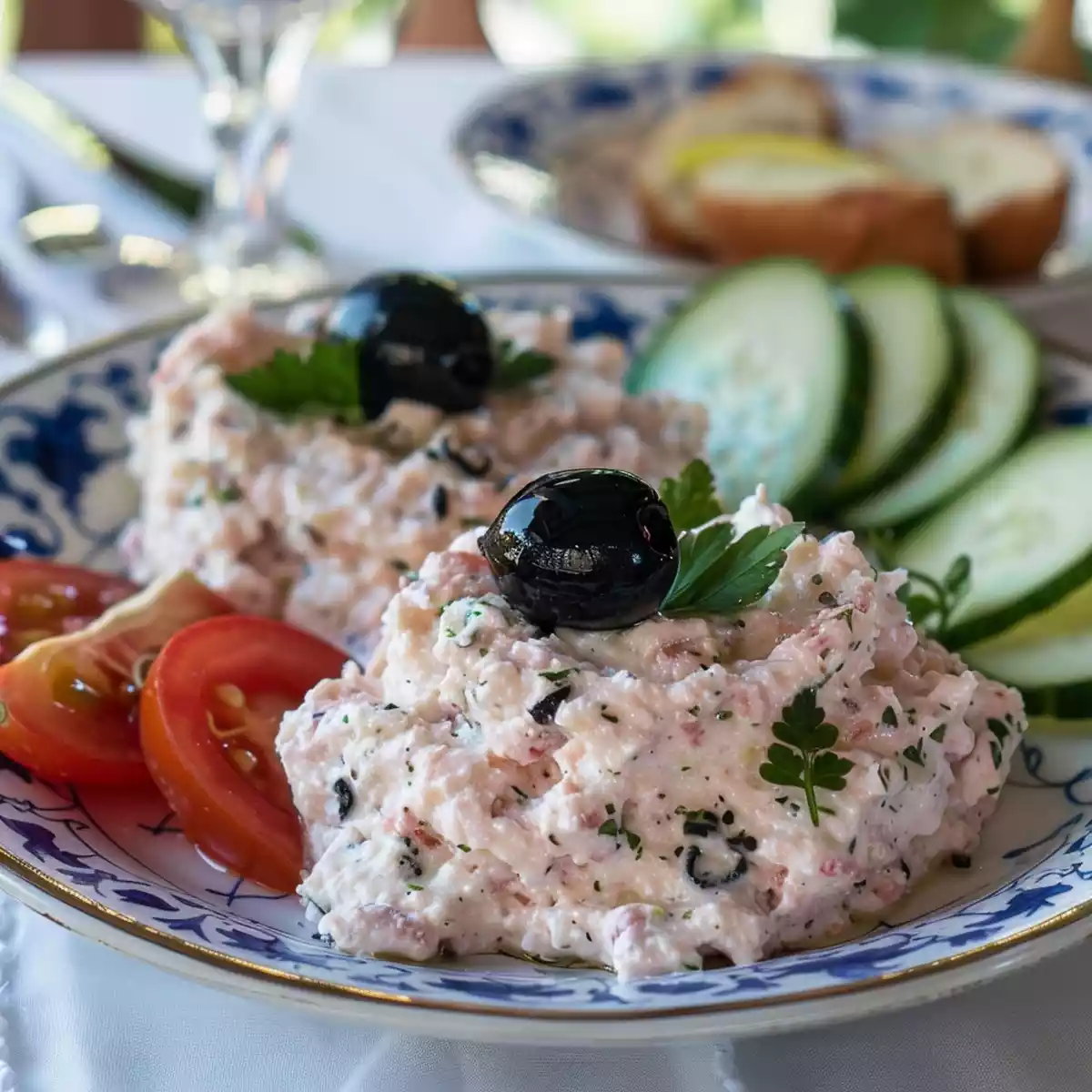 Creamy Greek taramosalata: Antiparos' signature meze delight