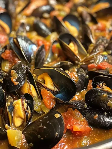 Savor the taste of Greece with Mussels Saganaki recipe